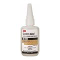 Product Image of 2 oz Bottle, 5 To 60 Sec Working Time, 24 Hr Full Cure Time, Adhesive Glue (Clear)