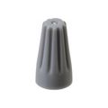 Product Image of 3 AWG Gray Fire-Resistant Standard Twist-On Wire Connector (Pack of 100), 7010348890