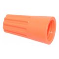 Product Image of Fire-Resistant, 3 AWG Standard Twist-On Wire Connector, Orange (Pack of 100)