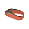 Product Image of 2" x 60" Long 80 Grit Ceramic Abrasive Belt Series 777F, 7010359750