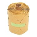 Product Image of Stikit Gold Paper Disc Roll 216U, 5" x NH 5 Holes P100 A-weight, D/F, Die 500FH (Pack of 125)