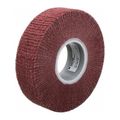 Product Image of 8 x 2" Alum. Oxide Unmounted Flap Wheel Nonwoven, Fine Grade, 3" Center Hole, 3,200 Max RPM