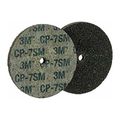 Product Image of 6" x 1/4" x 1/2", Scotch-Brite Cut and Polish Unitized Wheel, CP-UW, 7S Medium