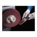 Product Image of 12" x 1" x 5", Scotch-Brite Metal Finishing Convolute Wheel, MF-WL, 6A Coarse