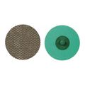 Product Image of 3", Green, Roloc Flexible Diamond Disc 6234J, M250, TR, Die R300V