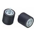 Product Image of 3" x 3" x 1/2", Rubber Cushion Polishing Wheel 45123