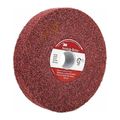 Product Image of 6" x 1" x 1", Scotch-Brite Metal Finishing Convolute Wheel, MF-WL, 6A Medium