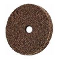 Product Image of 3" x 1/2" x 1/4", Scotch-Brite EXL Unitized Wheel, XL-UW, 8A Coarse