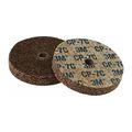 Product Image of 3" x 3/4" x 3/8", Scotch-Brite Cut and Polish Unitized Wheel, CP-UW, 7A Coarse