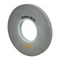 Product Image of 8" x 1/2" x 3", Scotch-Brite EXL Pro Deburring Convolute Wheel, EP-WL, 9S Fine