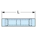 Product Image of Fully Insulated Nylon, Crimp-On Connection Butt Splice Terminal (Pack of 100), 7010397397