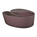Product Image of 6" x 79" Long, 80 Grit, Alum. Oxide Med Grade, Coated, Cloth Backing, Series 341D Abrasive Belt