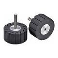 Product Image of Rubber Slotted Expander Wheel 77720, 2" x 1" 1/4 Diameter Shank