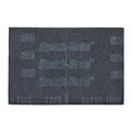 Product Image of 6" x 9", Gray, Scotch-Brite Hand Pad 7448 Pro, PO-HP, SiC Ultra Fine (Pack of 20)