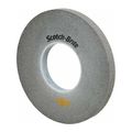 Product Image of 6" x 1" x 1", Scotch-Brite EXL Pro Deburring Convolute Wheel, EP-WL, 10S Fine