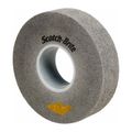 Product Image of 8" x 2" x 3", Scotch-Brite EXL Pro Deburring Convolute Wheel, EP-WL, 9S Fine
