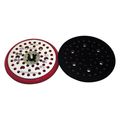 Product Image of Xtract Low Profile Back-up Pad, 20356, 6" x 3/8" x 5/16"-24 External, 52 Holes, Red Foam