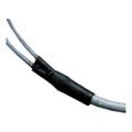 Product Image of 1" ID Before Shrinking, 0.32" ID After Shrinking, 6" OAL Heat-Shrink & Cold-Shrink Sleeve (Pack of 10), 7100036089