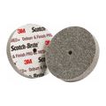 Product Image of 3" x 3/4" x 1/4", Scotch-Brite Deburr & Finish PRO Unitized Wheel, DP-UW, 6C Medium+