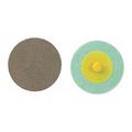 Product Image of 2", Yellow, Roloc Flexible Diamond Disc 6234J, M40, TR, Die R200P