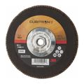 Product Image of Cubitron II Flap Disc 967A, 60+, T27 Quick Change Metal, 7" x 5/8"-11