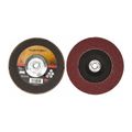 Product Image of Cubitron II Flap Disc 967A, 80+, T27 Quick Change Metal, 7" x 5/8"-11