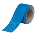 Product Image of 2.75" x 13 yd, Hookit Blue Abrasive Sheet Roll 321U, 36189, 120, Multi-hole