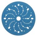 Product Image of 6", Hookit Blue Abrasive Disc 321U, 36177, 220, Multi-hole (Pack of 50)