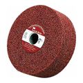 Product Image of 6" x 2" x 1", Scotch-Brite Metal Finishing Convolute Wheel, MF-WL, 5A Coarse