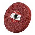 Product Image of 6" x 1" x 1", Scotch-Brite Metal Finishing Convolute Wheel, MF-WL, 6A Coarse