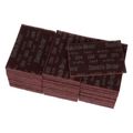 Product Image of 6" x 9", Scotch-Brite Hand Pad 7447B Pro, PO-HP, A/O Very Fine, Maroon (Pack of 60)