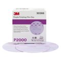 Product Image of 3", Hookit Purple Finishing Film Abrasive Disc 260L, 30366, P2000 (Pack of 50)