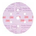 Product Image of 6", Hookit Purple Finishing Film Abrasive Disc 260L, 30767, Dust Free, P1500 (Pack of 50)