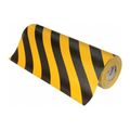 Product Image of 1" x 60 ft, Safety-Walk Slip-Resistant General Purpose Tapes & Treads 613, Black/Yellow Stripe, Roll