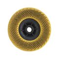 Product Image of Scotch-Brite Bristle Disc, 80, 4-1/2" x 5/8"-11 Internal