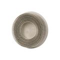 Product Image of 3" 120 Grit Ceramic Tapered Disc Brush, 7100138192