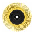 Product Image of Scotch-Brite Radial Bristle Brush, 6" x 1/2" x 1" 80 With Adapter