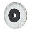 Product Image of Scotch-Brite Radial Bristle Brush, 6" x 7/16" x 1" 120 with Adapter