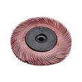 Product Image of Scotch-Brite Radial Bristle Brush, 6" x 7/16" x 1" 220 with Adapter