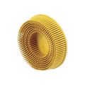 Product Image of 3" 80 Grit Ceramic Tapered Disc Brush, 7100138320