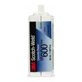 Product Image of Gray, Scotch-Weld Concrete Repair DP600, Self-Leveling, 48.5mL Duo-Pak