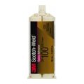 Product Image of Scotch-Weld Epoxy Adhesive DP100FR, Cream, 48.5 mL Duo-Pak
