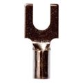 Product Image of Non-Insulated, #6 Stud, Crimp Block Fork Terminal (Pack of 1000)