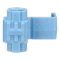Product Image of 22 to 16 AWG, IDC, Run & Tap Quick Splice Connector, Blue (Pack of 100)