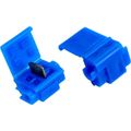 Product Image of 18 to 16 AWG Blue IDC Tap Quick Splice Connector (Pack of 25), 7100167045