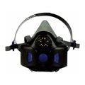 Product Image of Secure Click Half Facepiece Reusable Respirator with Speaking Diaphragm HF-803SD, Large