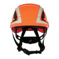 Product Image of Orange, SecureFit Safety Hard Hat X5007X-ANSI