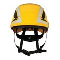 Product Image of Yellow, SecureFit Safety Hard Hat X5002VX-ANSI, Vented