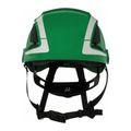Product Image of Green, SecureFit Safety Hard Hat X5004VX-ANSI, Vented