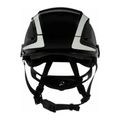 Product Image of Black, SecureFit Safety Hard Hat X5012VX-ANSI, Vented